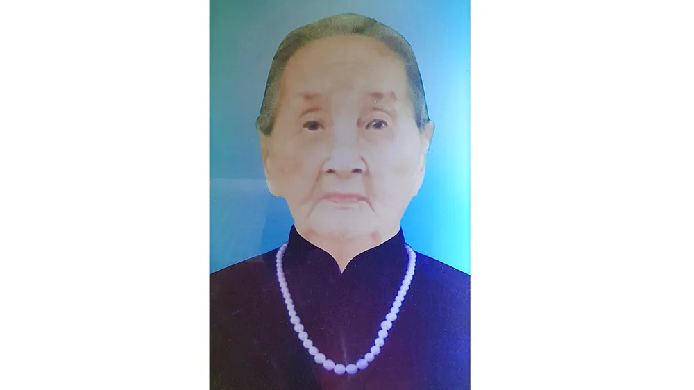 Mẹ Việt Nam anh hùng Huỳnh Thị Hưởng