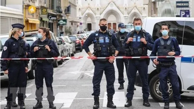 Cảnh sát Pháp. Nguồn: TTXVN