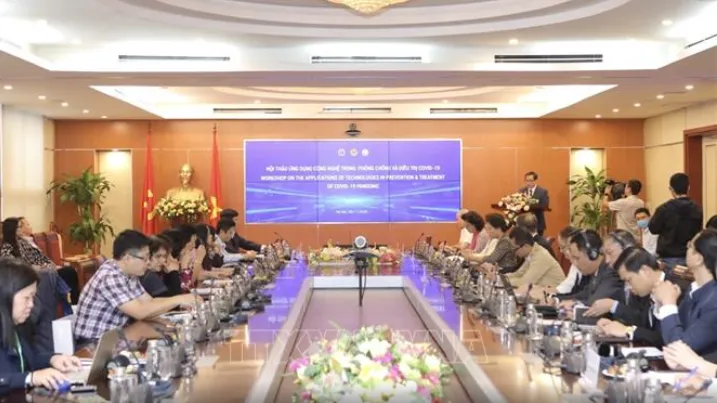 Quang cảnh hội thảo. Ảnh: Minh Quyết/TTXVN