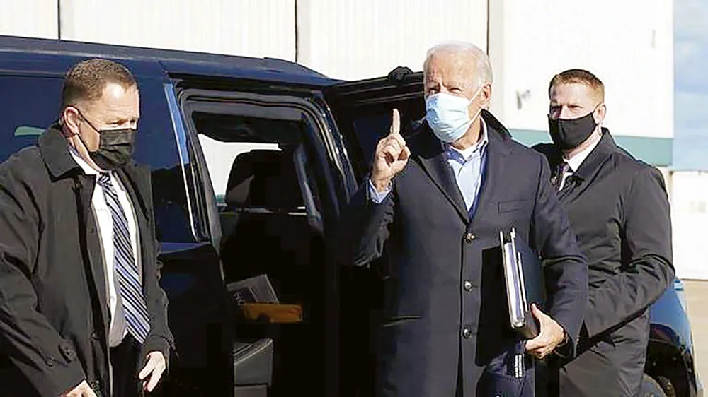 Mật vụ Mỹ bảo vệ ông Joe Biden