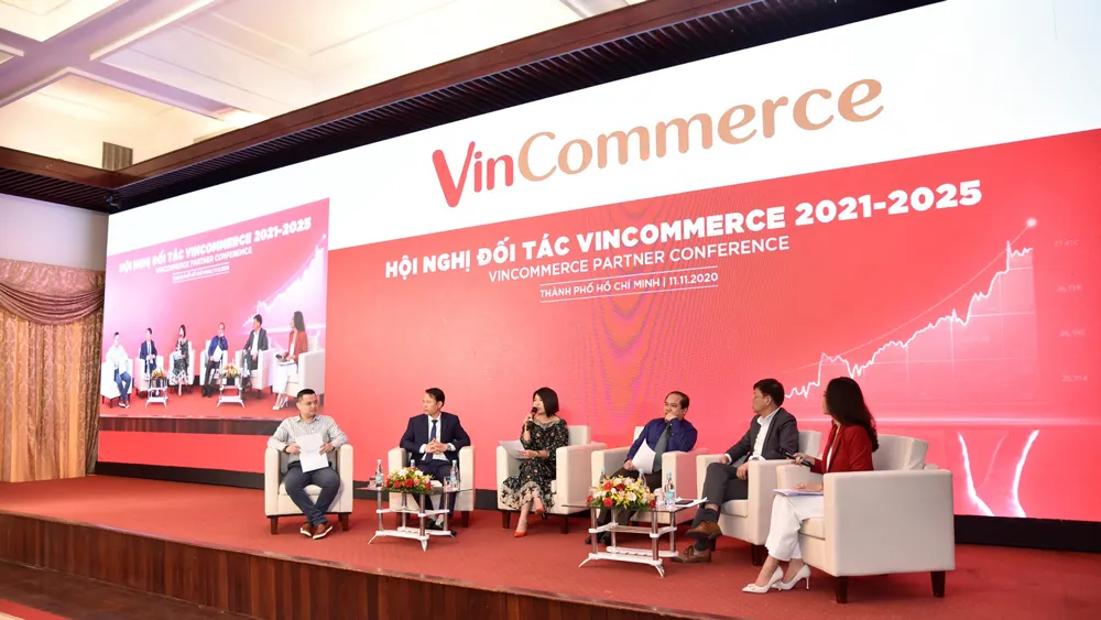 Ban lãnh đạo VinCommerce tọa đàm cùng Nhà cung cấp