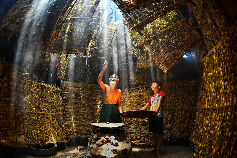 Lung linh sắc màu cuộc sống ảnh 4