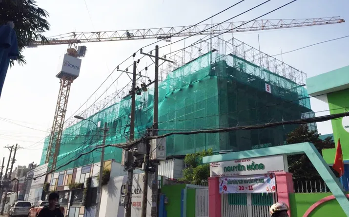 Ricons liên tục huy động nguồn lực, vật lực và thiết bị tối ưu nhất cùng tham gia thực hiện triển khai ngày lẫn đêm, chạy nước rút hoàn thành dự án