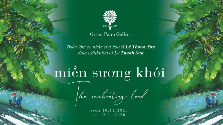 Triển lãm “Miền sương khói” của họa sĩ Lê Thanh Sơn