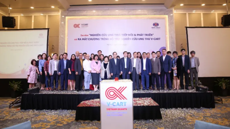 Hỗ trợ kinh phí cho các nghiên cứu điều trị ung thư