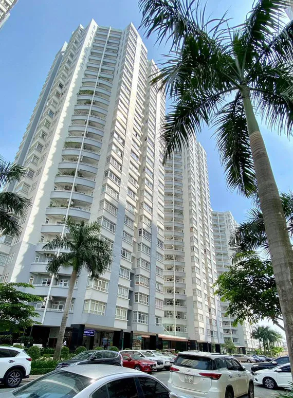 Cụm nhà chung cư Him Lam Chợ Lớn