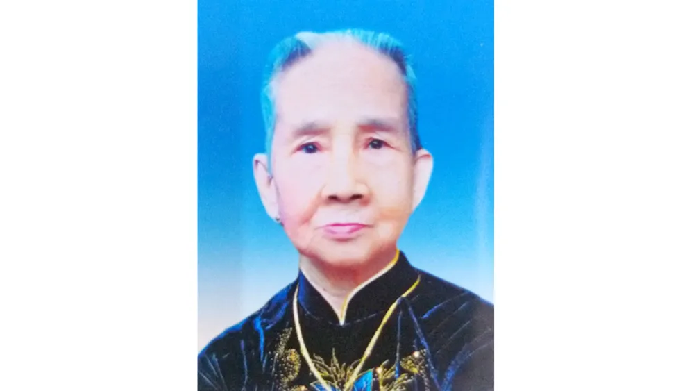 Bà mẹ Việt Nam anh hùng HUỲNH THỊ TỐT