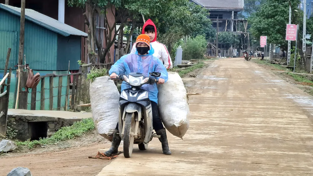 Chống chọi với giá rét ảnh 1