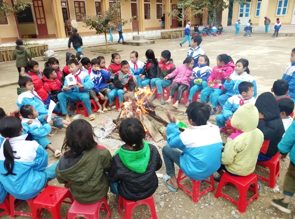 Chống chọi với giá rét ảnh 6