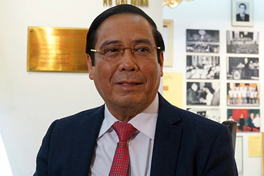 Đồng chí Nguyễn Thanh Bình