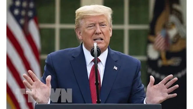 Cựu Tổng thống Donald Trump. Nguồn: TTXVN