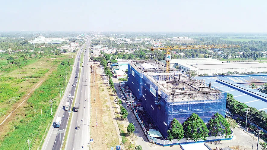 Hòa Bình được khen thưởng 320 triệu đồng trong dự án đầu tiên tại Vĩnh Long