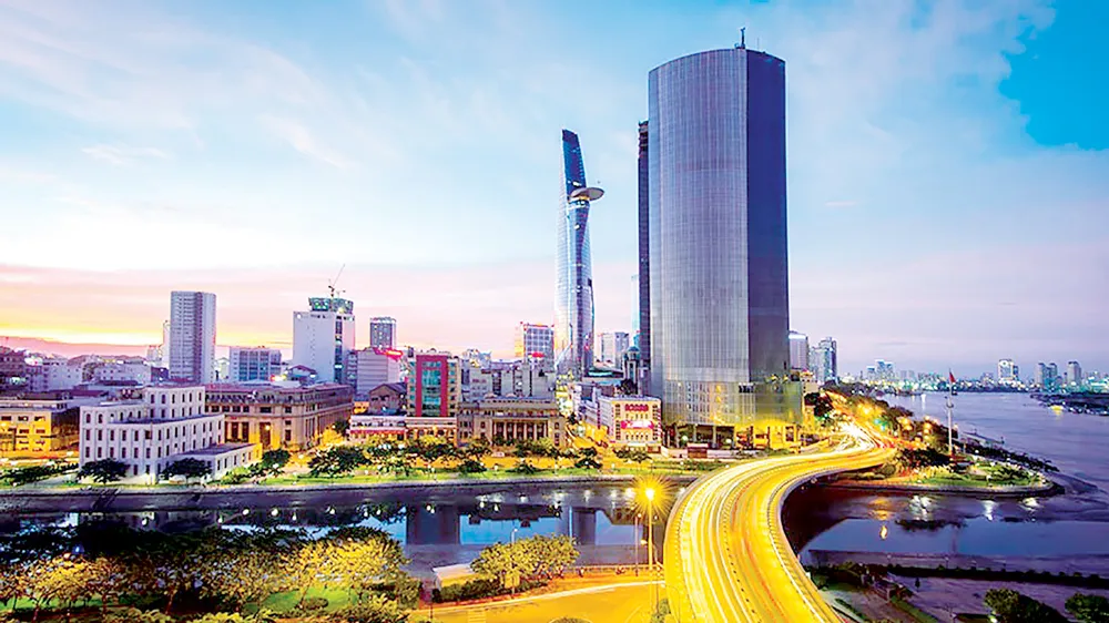 TPHCM năng động và phát triển. Nguồn: Phuket Times