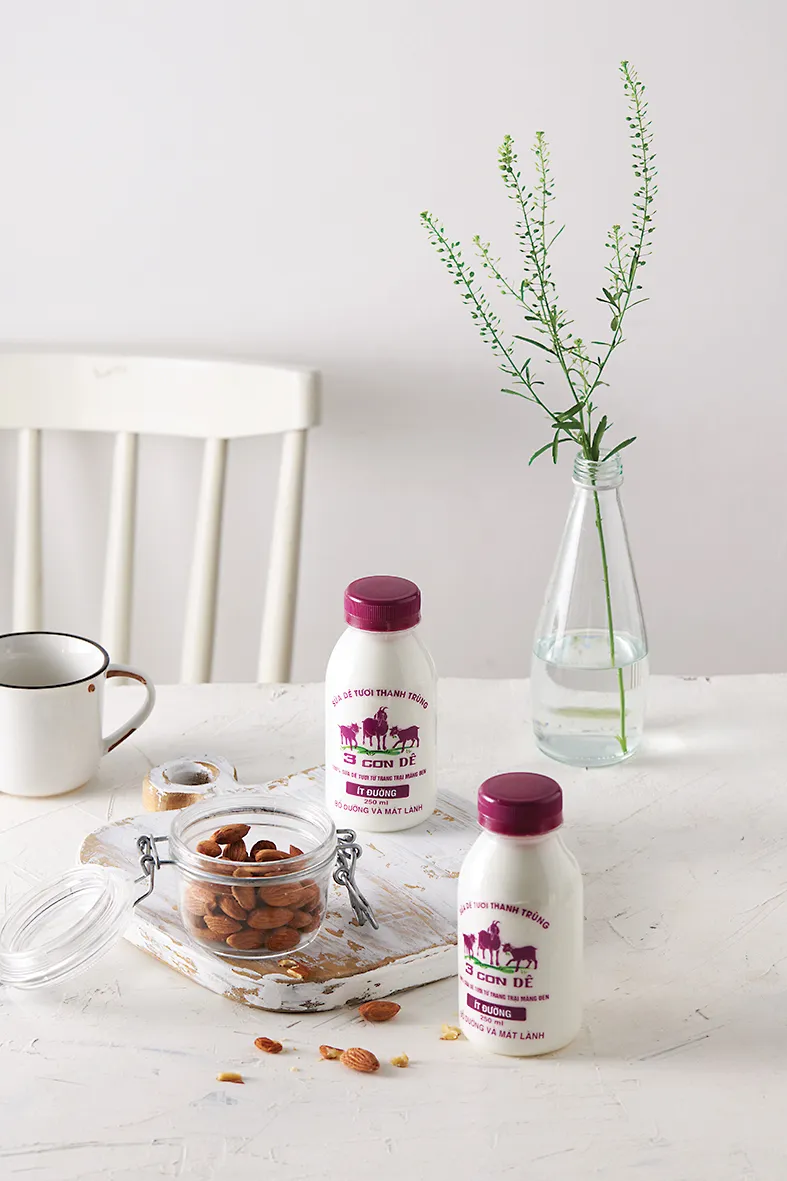 Sữa Dê - Nguồn dinh dưỡng tốt cho bé và mẹ ảnh 1