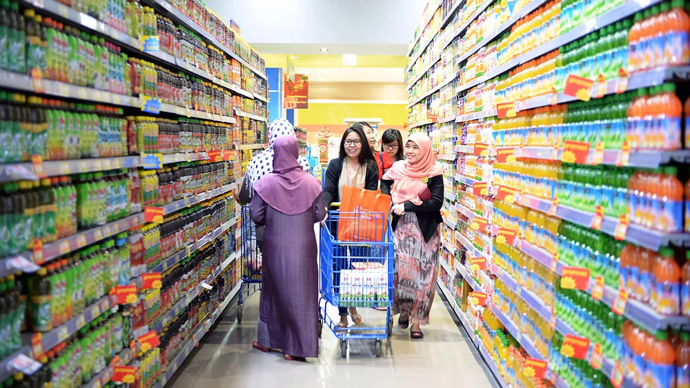 Người tiêu dùng Indonesia được khuyến khích dùng hàng trong nước