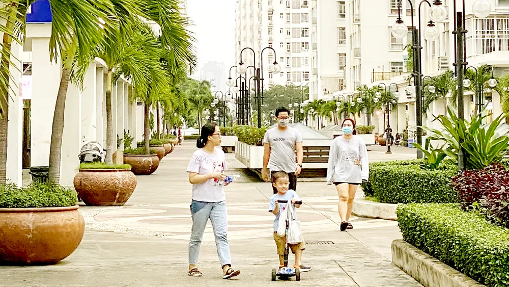 Bất động sản vẫn là sản phẩm thu hút sự quan tâm của các nhà đầu tư trong năm 2021. Ảnh: CAO THĂNG