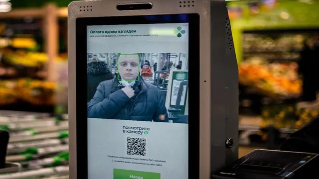 Thanh toán bằng nhận diện khuôn mặt