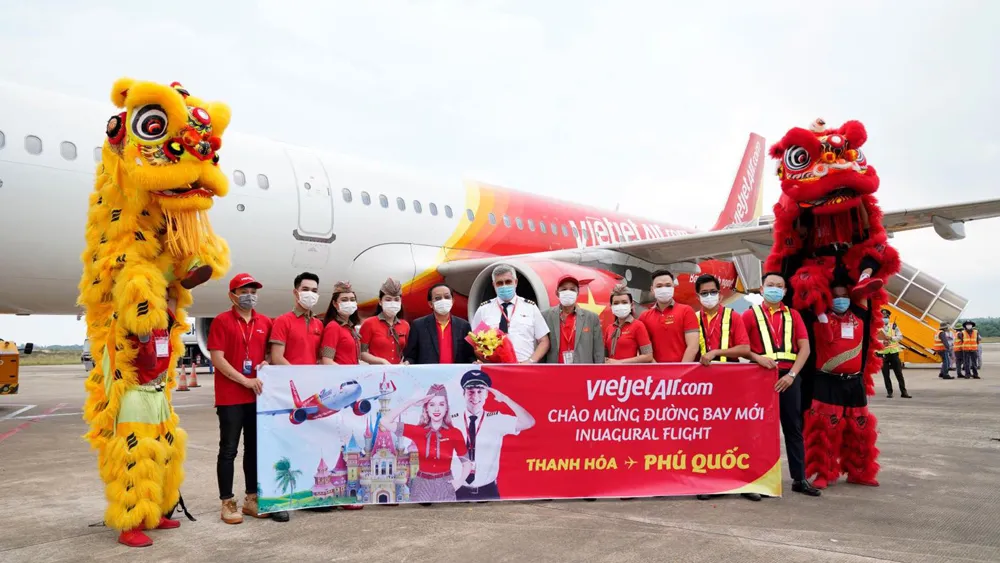 Chuyến nay khai trương Thanh Hóa - Phú Quốc