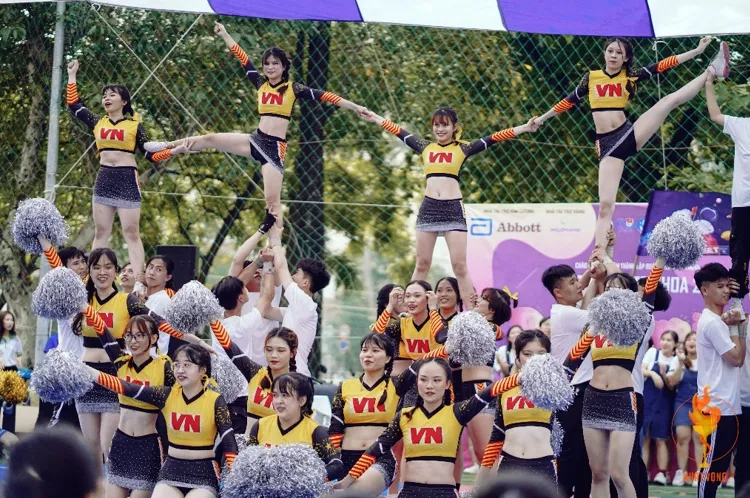 Hội trại Dược Khoa 2021: Ngọn lửa khát vọng cháy mãi, sáng mãi ảnh 1