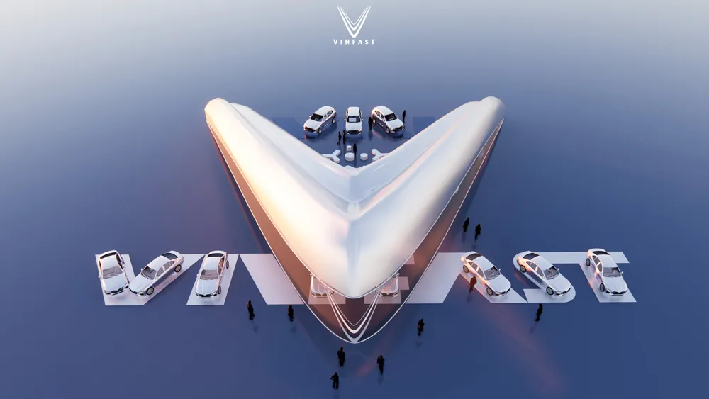 Kết quả cuộc thi thiết kế Showroom VinFast toàn cầu 2021