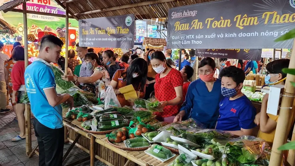 Ngày hội ẩm thực ở Phú Thọ