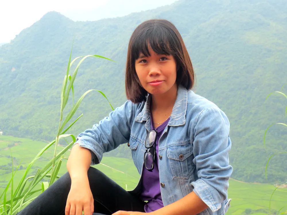 Nhà văn Cao Nguyệt Nguyên