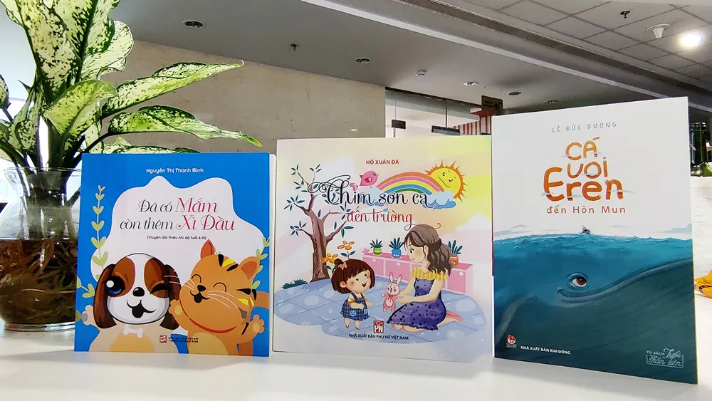 Ba tác phẩm ra mắt dịp Quốc tế Thiếu nhi 1-6 năm nay