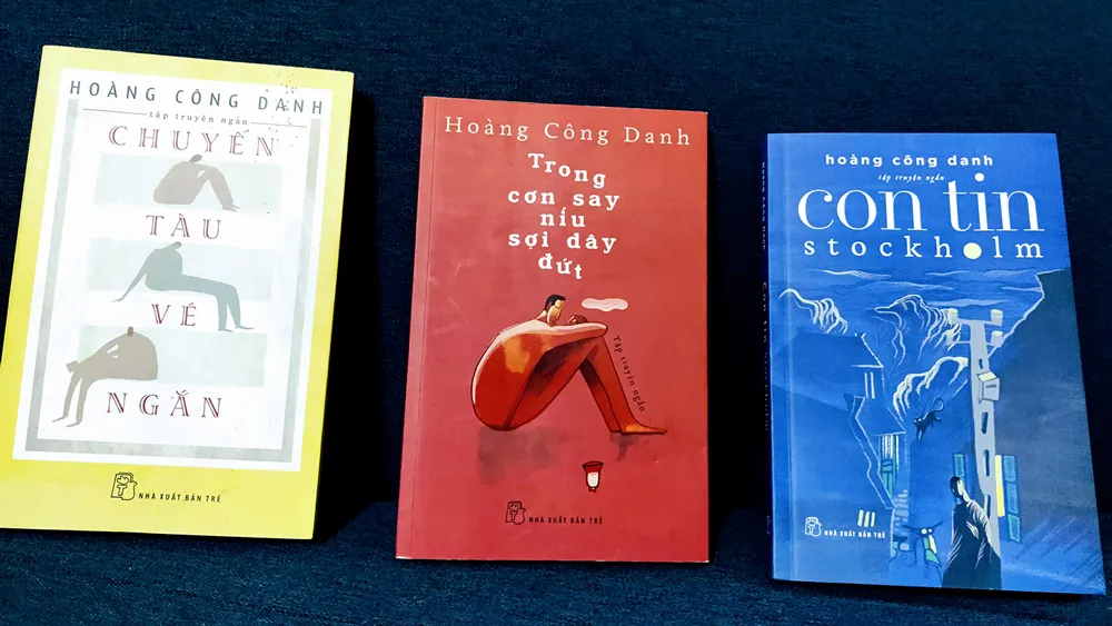 Một số tác phẩm của Hoàng Công Danh