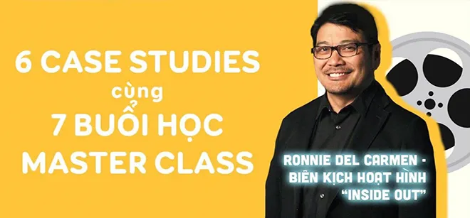 Ronnie del Carmen - biên kịch hoạt hình "Inside Out". Nguồn: Thethaovanhoa