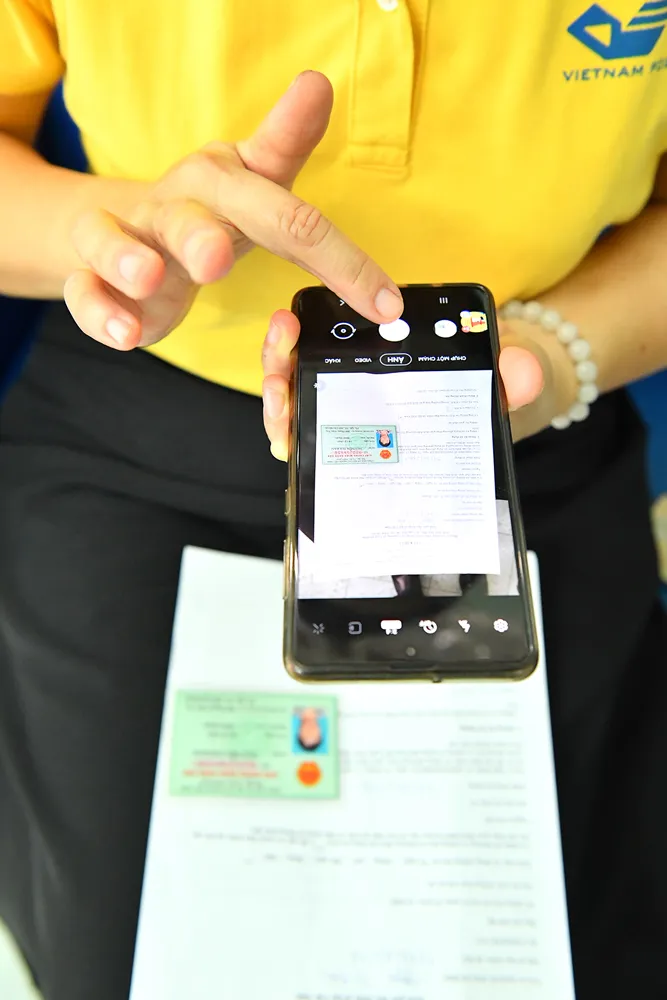 Giãn cách nhưng không giãn lòng phục vụ ảnh 1