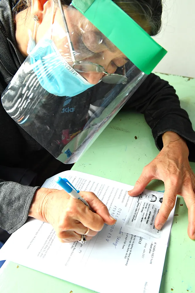 Giãn cách nhưng không giãn lòng phục vụ ảnh 3