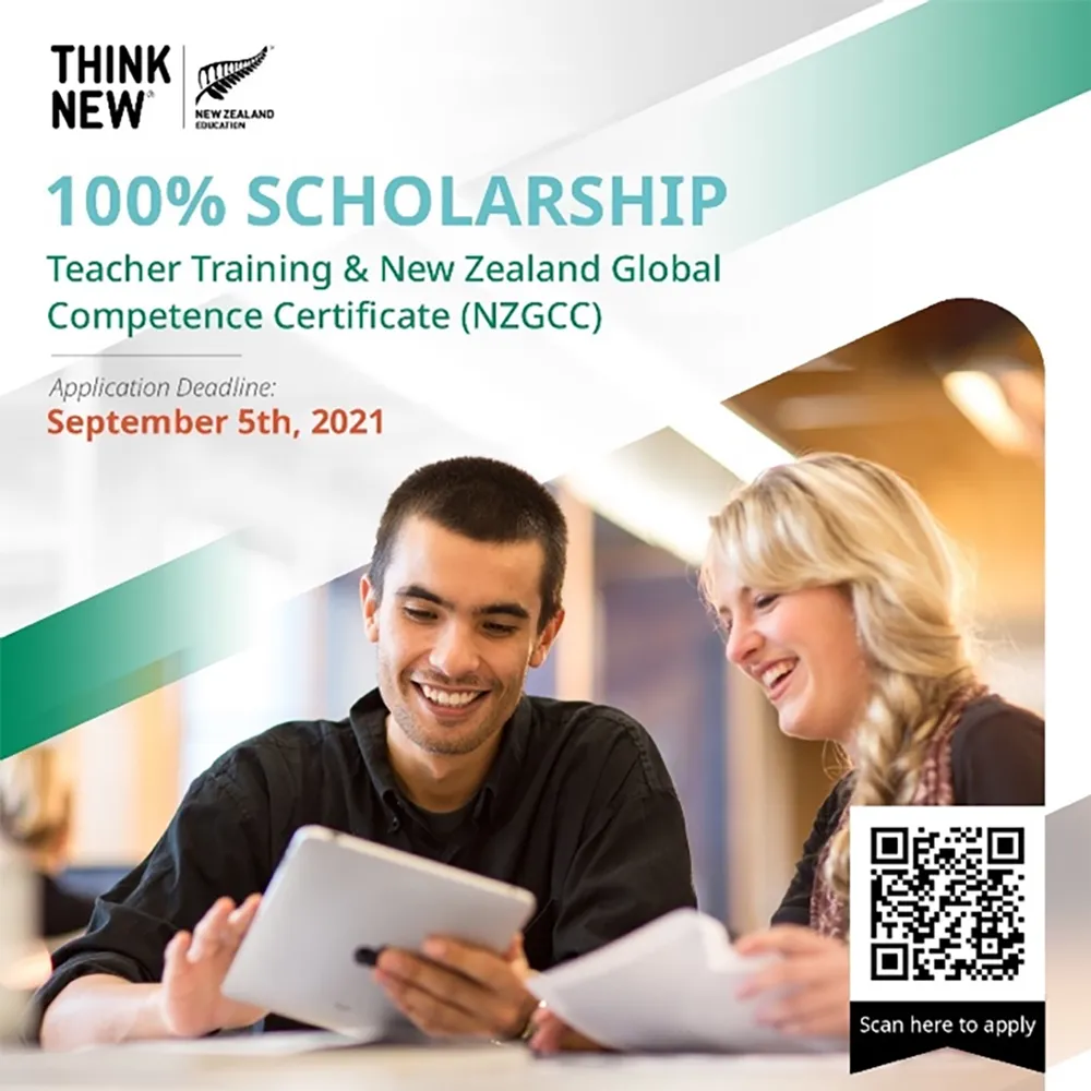 Săn học bổng 100% chứng chỉ Năng lực toàn cầu của New Zealand
