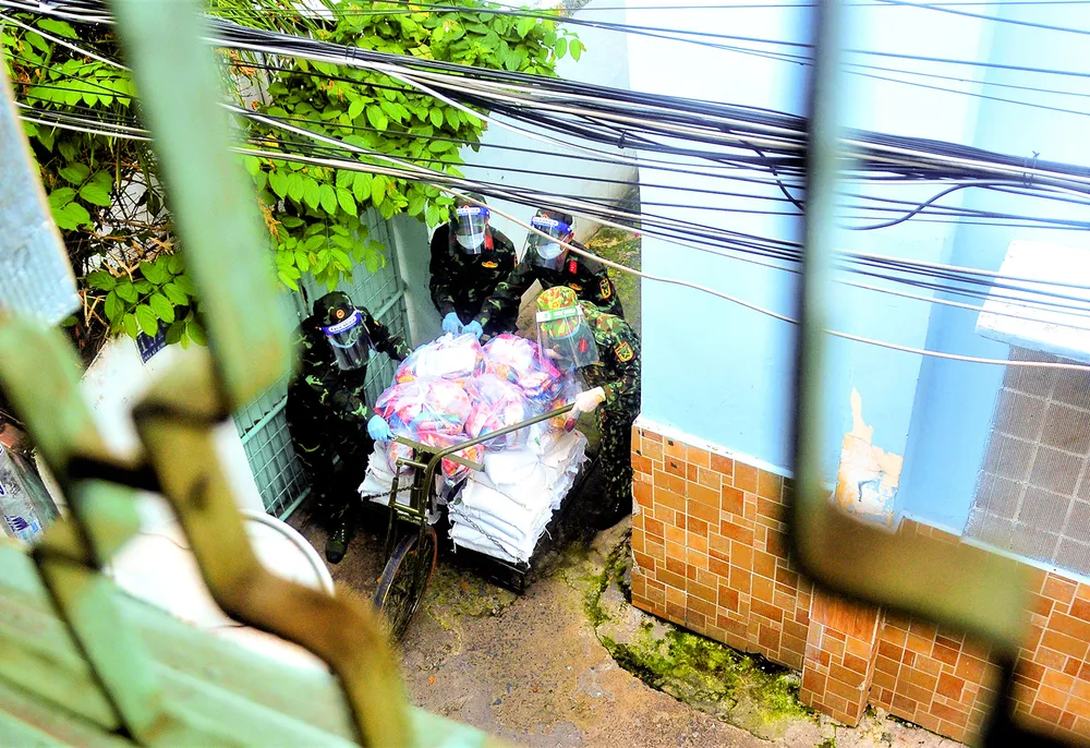 Mãi nhớ ân tình Bộ đội Cụ Hồ ảnh 3