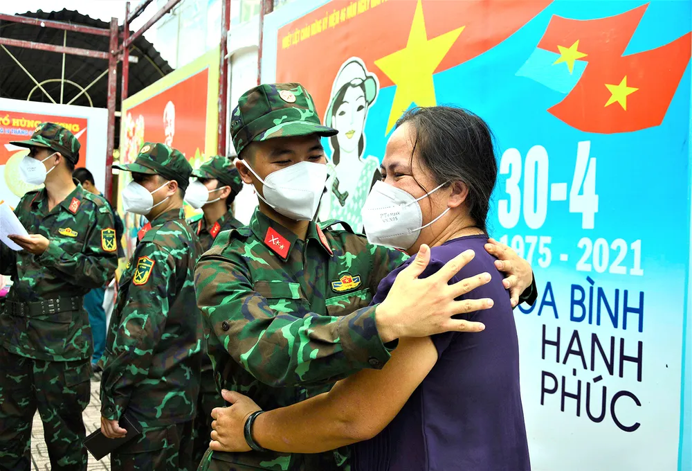 Mãi nhớ ân tình Bộ đội Cụ Hồ ảnh 7