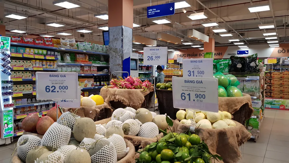 Nhiều sản phẩm đang được giảm giá tại Co.opmart