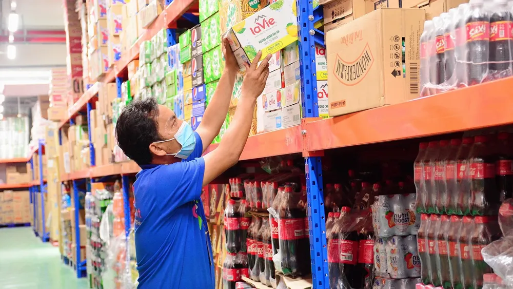 Nguồn hàng hóa phong phú tại hệ thống siêu thị của Saigon Co.op