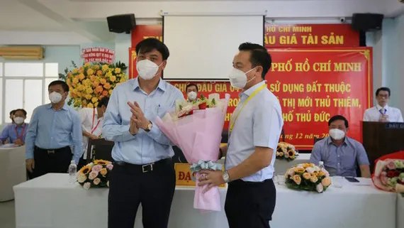 Đấu giá thành công lô đất với hơn 5.026 tỷ đồng, gấp 6,9 lần giá khởi điểm ​ ảnh 1