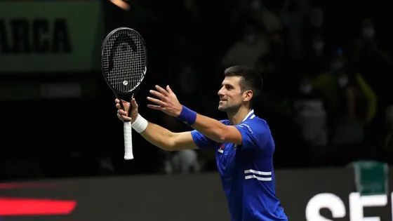 Tay vợt Novak Djokovic