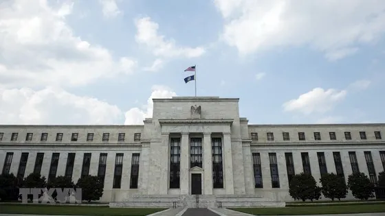 Trụ sở Ngân hàng Dự trữ Liên bang Mỹ (FED) tại Washington, DC, Mỹ. Ảnh: TTXVN