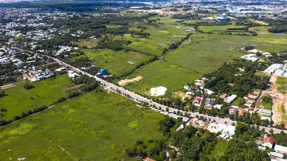 Khu dân cư Hòa Lân, tỉnh Bình Dương. Ảnh: TTO