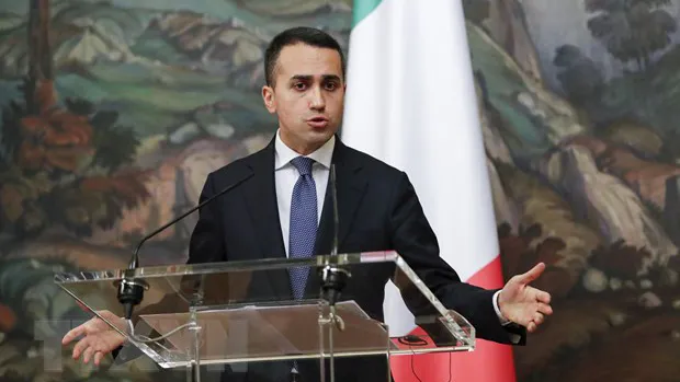 Ngoại trưởng Italy Luigi di Maio. Ảnh: TTXVN