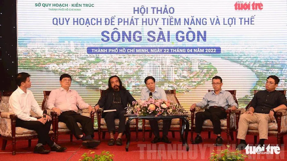 Chuyên gia, khách mời tham gia trao đổi tại buổi hội thảo. Nguồn: Thanhuytphcm