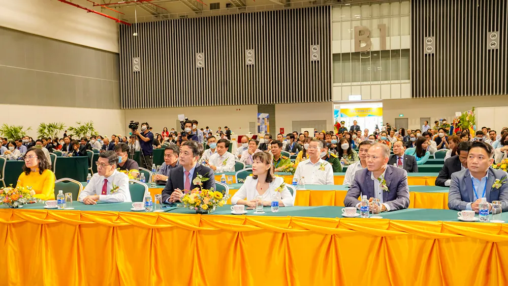 Khánh thành Nhà Triển lãm B Trung tâm Hội chợ và triển lãm Sài Gòn ảnh 2