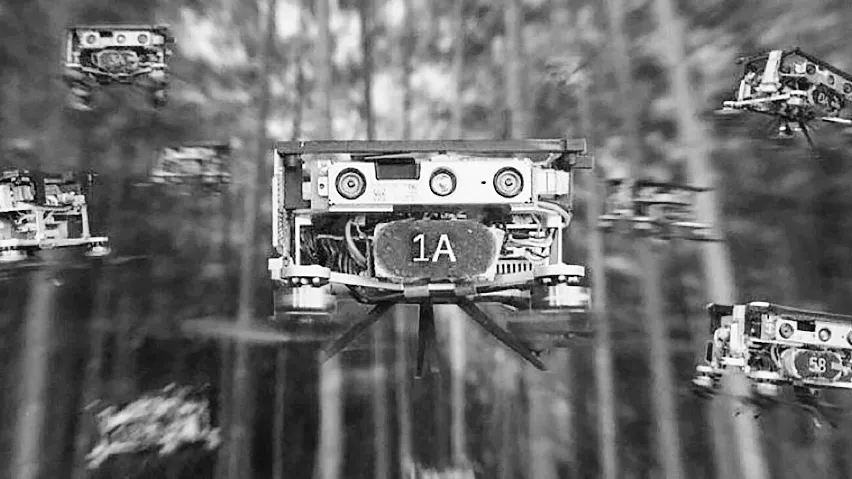 Máy bay không người lái vượt địa hình