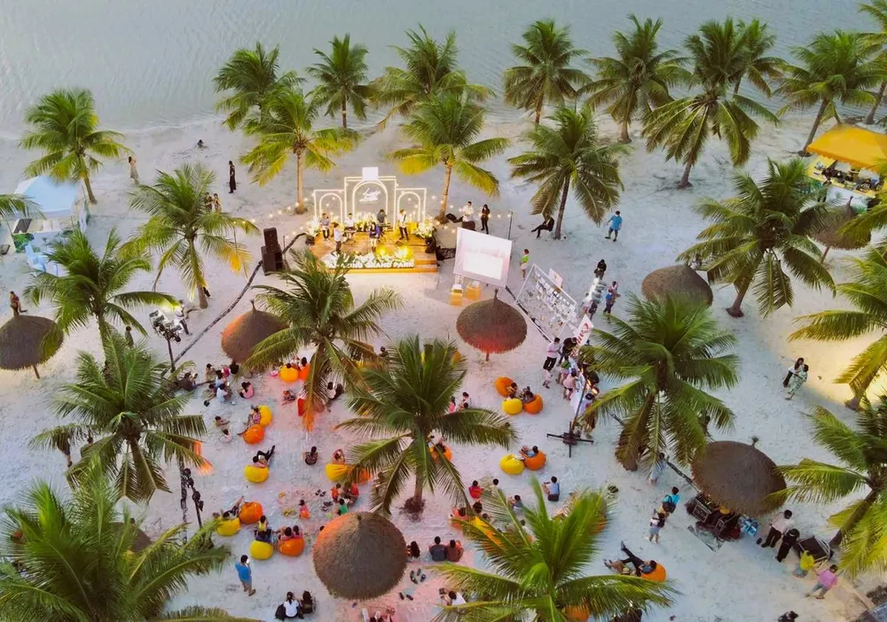 Công viên Ánh sáng - điểm hẹn cuối tuần rực rỡ và sôi động ngay chân tòa nhà của các cư dân Vinhomes Grand Park