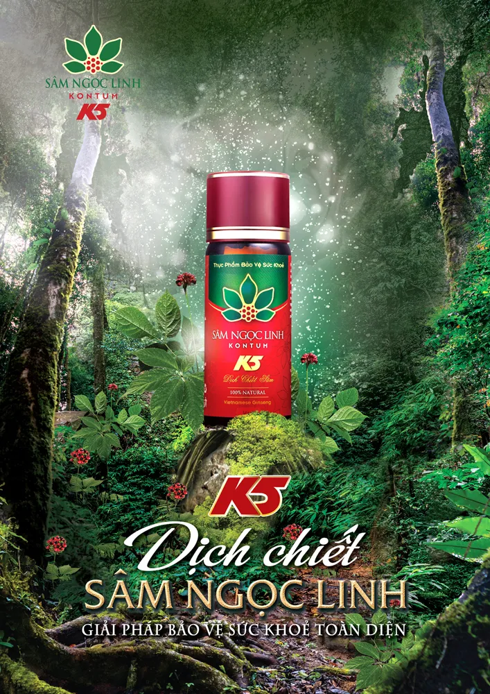 Hiếu nghĩa vẹn tình với K5 Dịch chiết Sâm Ngọc Linh ảnh 2