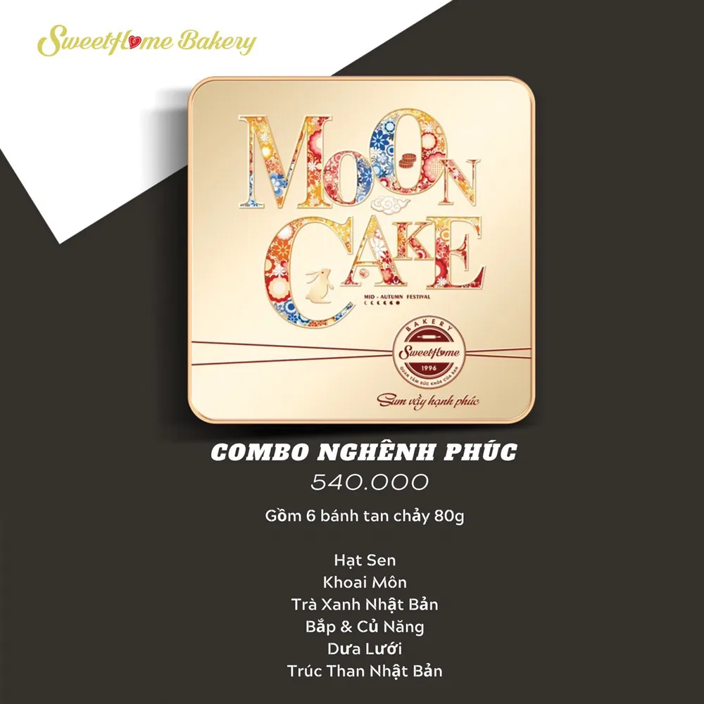 Bánh Trung thu Sweethome Bakery: Kết tình thâm giao - sum vầy hạnh phúc ảnh 6