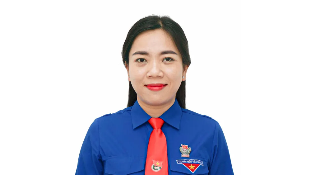 Đồng chí Triệu Thị Ngọc Diễm