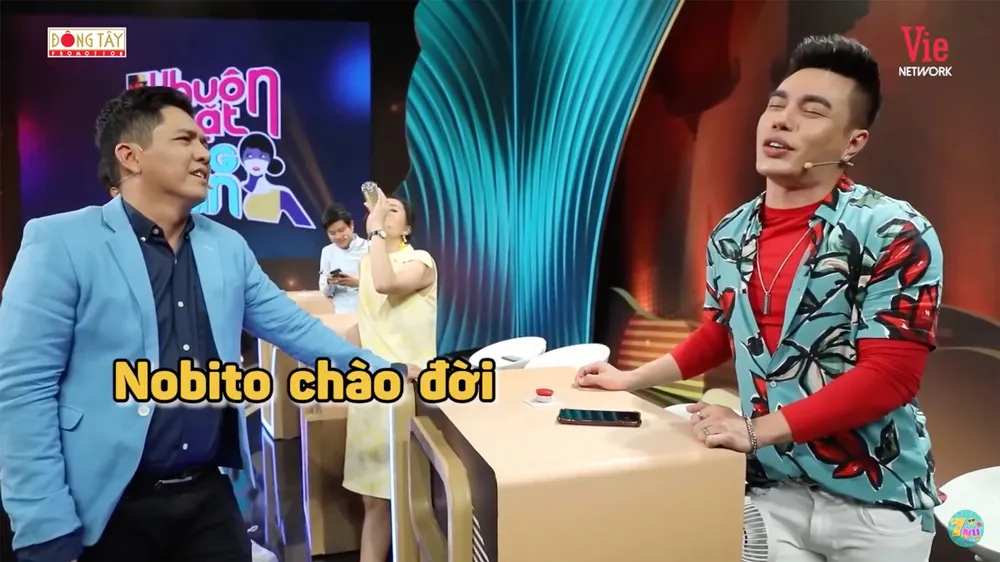 Diễn viên Lê Dương Bảo Lâm hát nhạc chế phản cảm trên sóng truyền hình