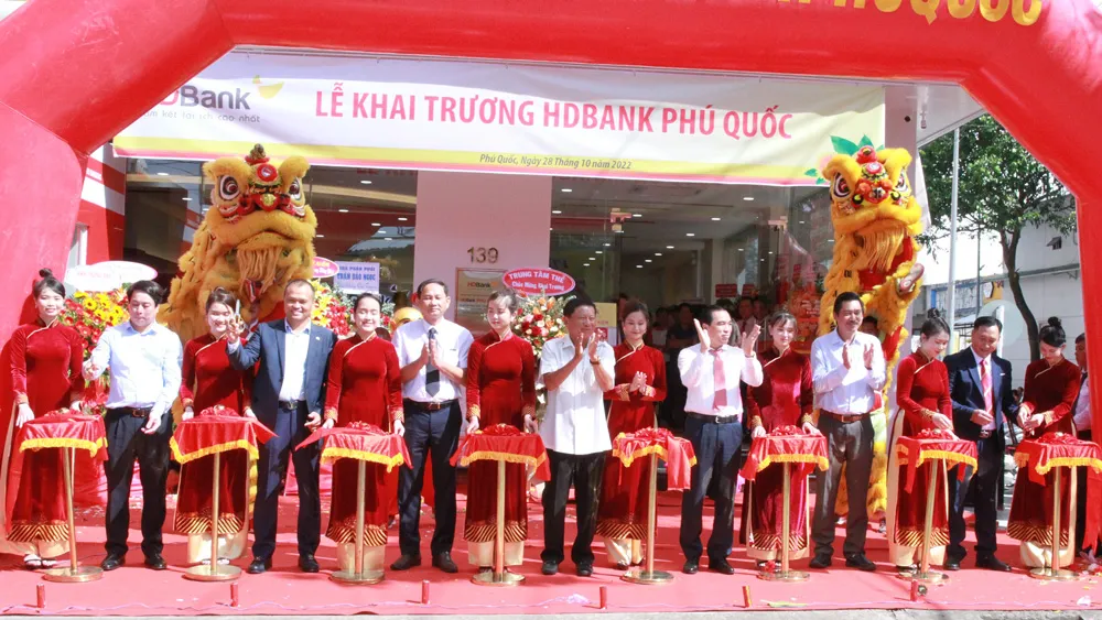 Phú Quốc đón thêm 1 ngân hàng lớn mở chi nhánh